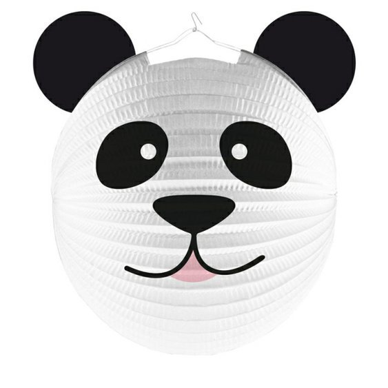 Lampion “Panda”, 25 cm - Obr. 1