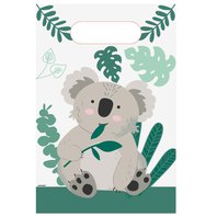 Dárkové papírové tašky “Koala”, 8ks
