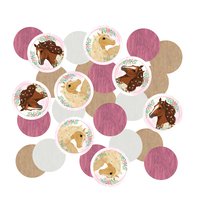 Dekorační konfetky “Koně-Beautiful Horses”, 14g