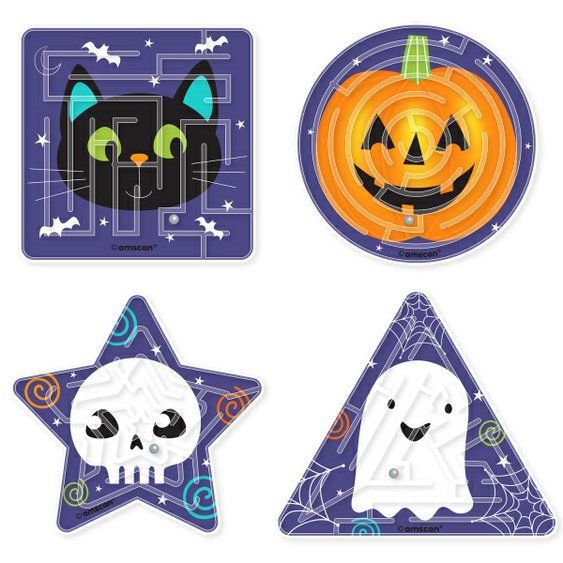 Hrací set “Halloween Friends”, 4 ks - Obr. 1