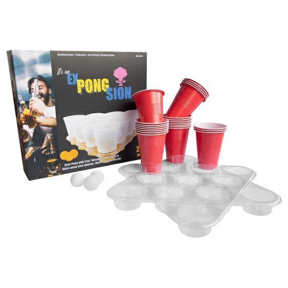 Společenská hra pro dospělé “Beer Pong” - obr. 1