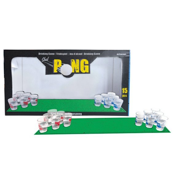 Společenská hra pro dospělé “Shot Pong” - obr. 1