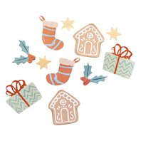 Papírové konfetky “Zimní pohádka”, 14 g - Obr.1