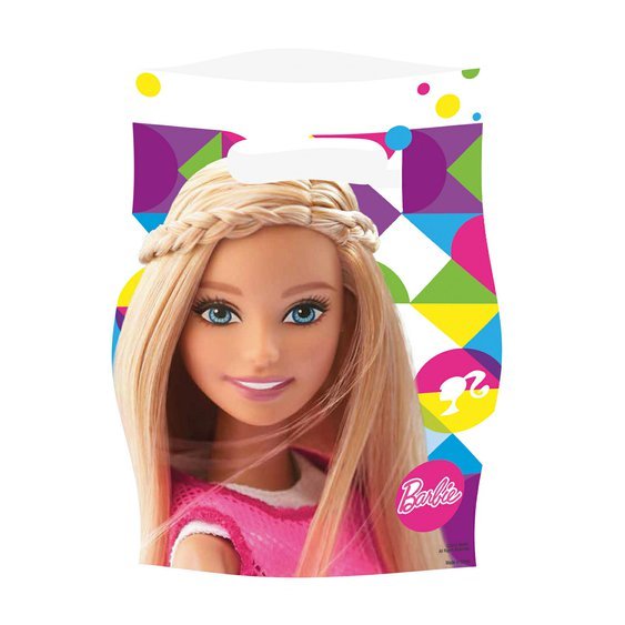 Dárkové tašky "Barbie Sparkle", 8 ks - Obr. 1