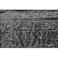 Běhoun s flitry ČERNÝ, 30 cm x 5 m - Obr.1