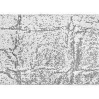 Běhoun s flitry STŘÍBRNÝ, 30 cm x 5 m - Obr.1