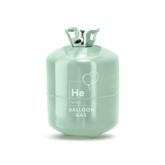 Helium na 90 balónků - ZELENÉ - Obr.1