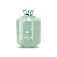 Helium na 90 balónků - ZELENÉ - Obr.1