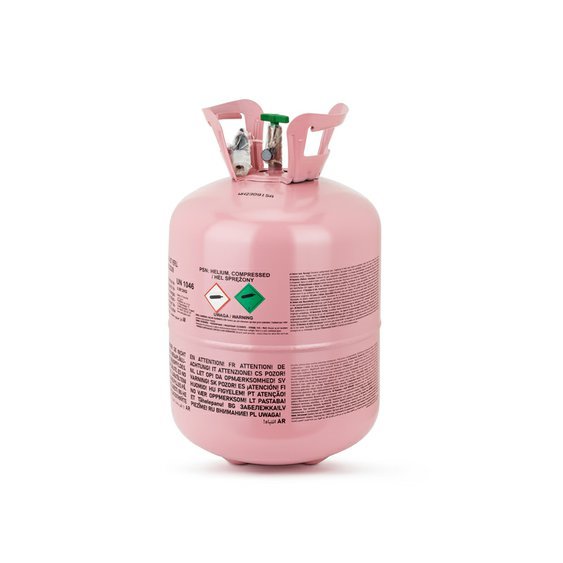 Helium na 50 balónků - PINK - Obr.1