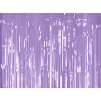 Párty závěs s třásněmi “FIALOVÝ”, 100x200 cm - Obr.1