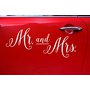 Nálepky na auto "Mr. and Mrs." - Obr. 3