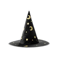Čarodějnický klobouk “Hocus Pocus” ČERNÝ