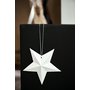 Závěsné dekorace “Hvězdy” BÍLÉ, 6 kusů - Obr.7
