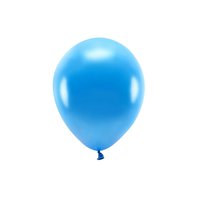 EKO balónek metalický MODRÝ, 26 cm