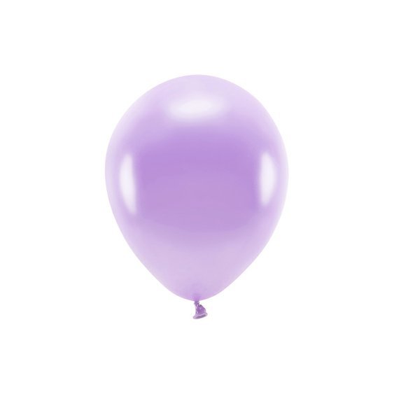 EKO balónek metalický LEVANDULOVÝ, 26 cm, 100 ks - Obr.1