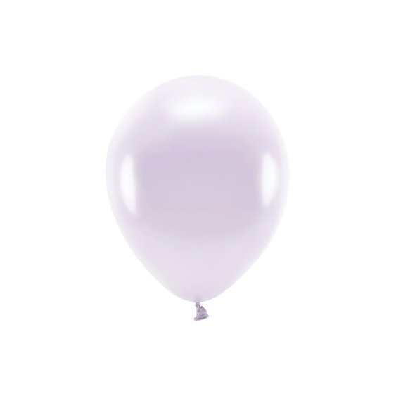 EKO balónek metalický LILA, 26 cm, 100 ks - Obr.1