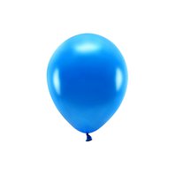 EKO balónek metalický NÁMOŘNICKÁ MODŘ, 26 cm, 100 ks