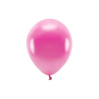EKO balónek metalický FUCHSIOVÝ, 26 cm