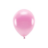 EKO balónek metalický RŮŽOVÝ, 26 cm