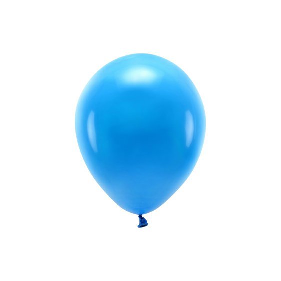 EKO balónek pastelový MODRÝ, 26 cm - Obr.1