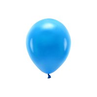 EKO balónek pastelový MODRÝ, 26 cm, 100 ks