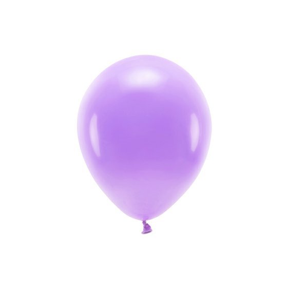 EKO balónek pastelový LEVANDULOVÝ, 26 cm - Obr.1