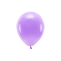 EKO balónek pastelový LEVANDULOVÝ, 26 cm, 100 ks