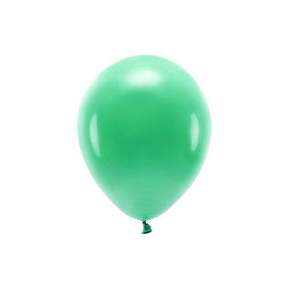 EKO balónek pastelový ZELENÝ, 26 cm - Obr.1