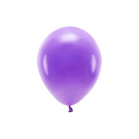 EKO balónek pastelový FIALOVÝ, 26 cm