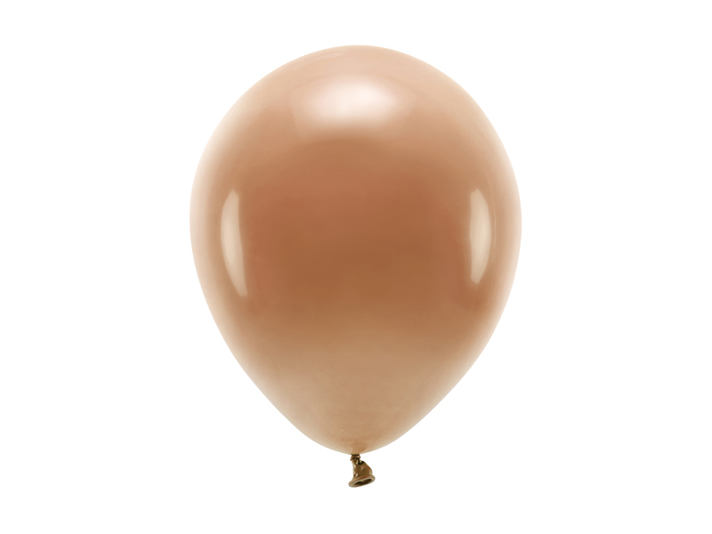 EKO balónek pastelový KARAMELOVÝ, 26 cm