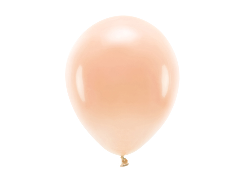 EKO balónek pastelový BROSKVOVÝ, 26 cm