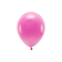 EKO balónek pastelový FUCHSIOVÝ, 26 cm, 100 ks