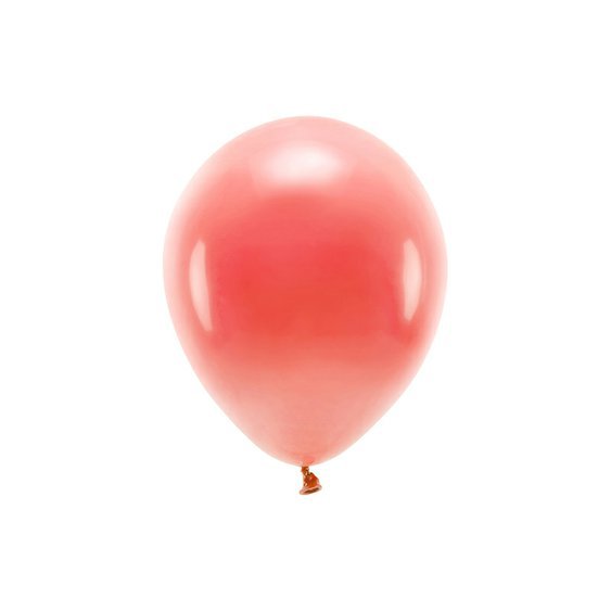 EKO balónek pastelový KORÁLOVÝ, 26 cm - Obr.1