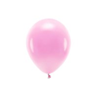 EKO balónek pastelový RŮŽOVÝ, 26 cm