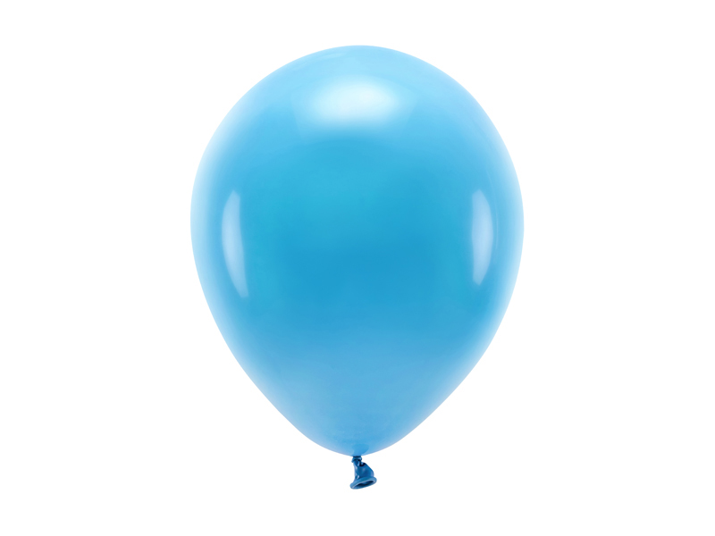 EKO balónek pastelový TYRKYSOVÝ, 26 cm