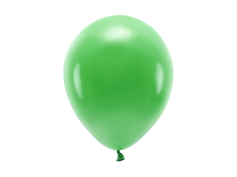 EKO balónek pastelový SVĚTLE ZELENÝ, 26 cm, 100 ks