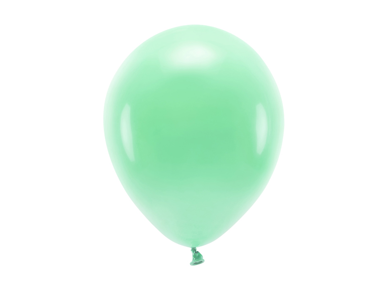EKO balónek pastelový MINTOVÝ, 26 cm