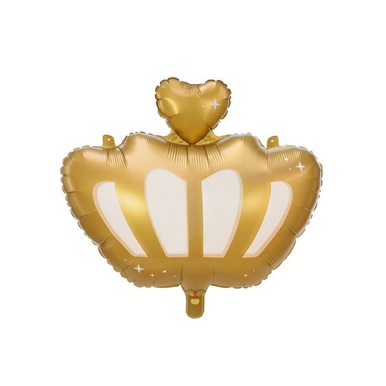 Fóliový balónek “Korunka pro princeznu”, 53x43 cm - Obr.1