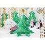 Stojící balónek "Vánoční strom", 78x94 cm - Obr. 4