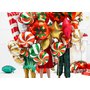 Fóliový balónek "Vánoční ozdoba-koule", 45 cm - Obr. 3