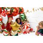 Fóliový balónek "Vánoční ozdoba-koule", 45 cm - Obr. 5