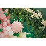 Fóliový balónek “Květina” RŮŽOVO-ZELENÁ, 70x62 cm - Obr.2