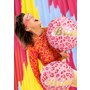 Fóliový balónek “Bride” RŮŽOVO-ZLATÝ, 45 cm - Obr.4