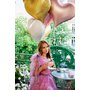 Fóliový balónek “Srdce” BÍLÝ, 75x64 cm - Obr.5