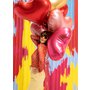 Fóliový balónek “Srdce” ČERVENÝ, 75x64 cm - Obr.6
