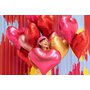 Fóliový balónek “Srdce” ZLATÝ, 75x64 cm - Obr.5