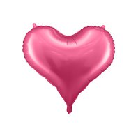 Fóliový balónek “Srdce” RŮŽOVÝ, 75x64 cm