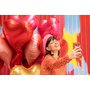 Fóliový balónek “Srdce” RŮŽOVÝ, 75x64 cm - Obr.5