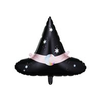 Fóliový balónek “Magický čarodějnický klobouk”, 66x57 cm