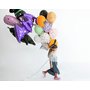 Fóliový balónek “Magický netopýr” FIALOVÝ, 119x51 cm - Obr.2